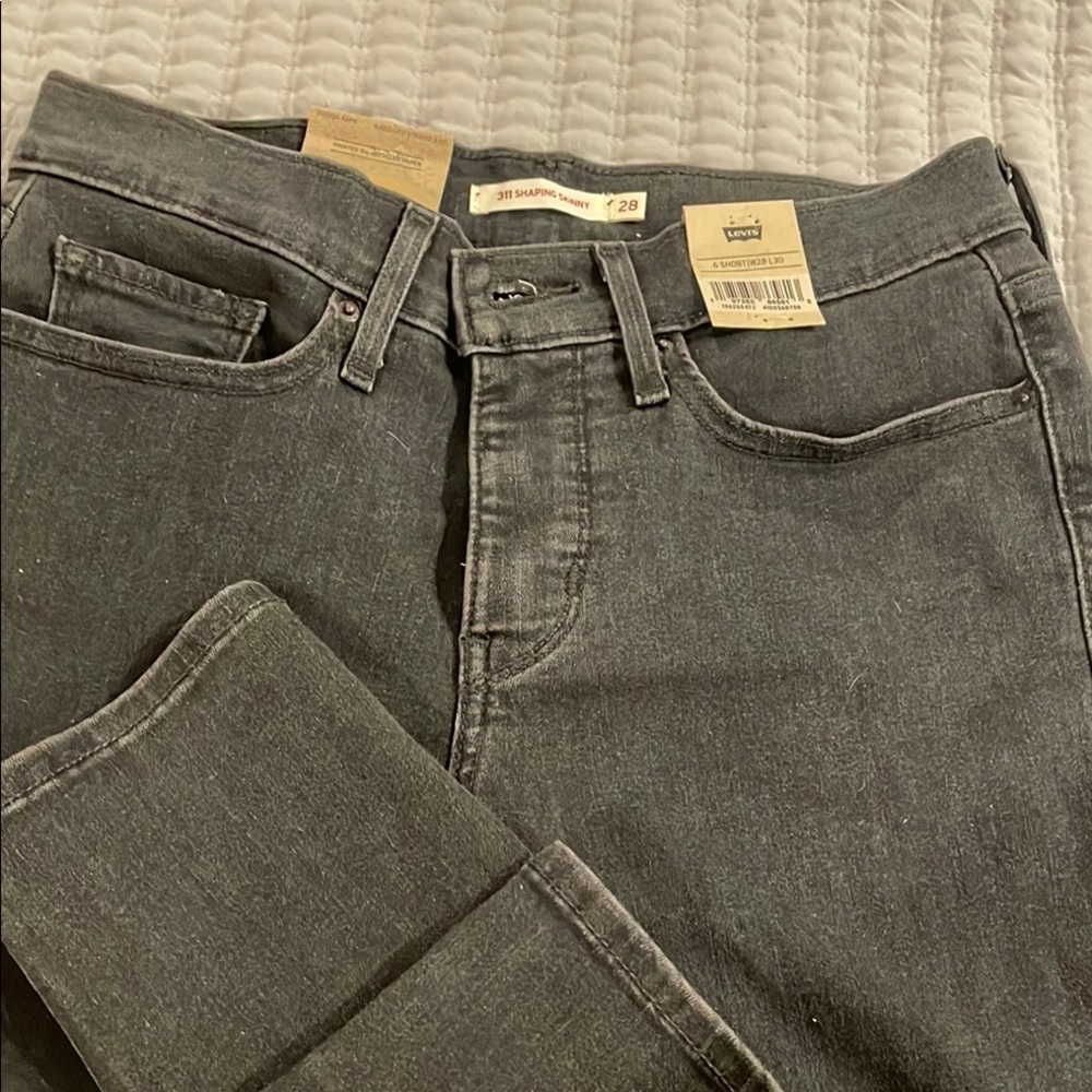 Levi's Charcoal 311 Denim Jeans